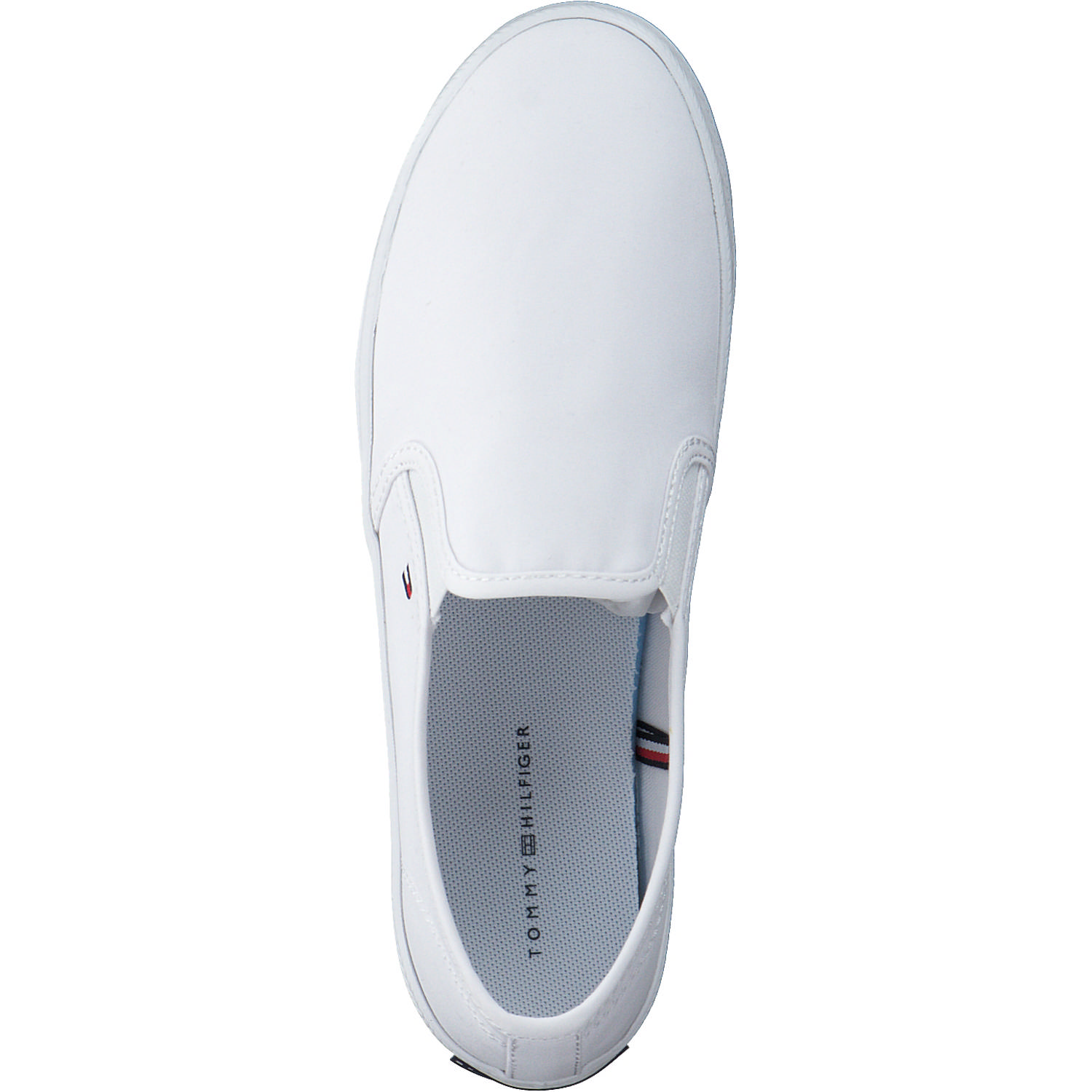 Tommy Hilfiger FW0FW05535, Slip-On-Sneaker, Damen, white