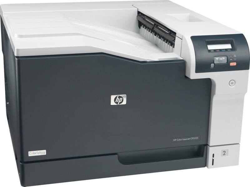 HP Laserjet CP5225 Farb Laser Multifunktionsdrucker DIN A3 Grau, Weiß CE710A#B19