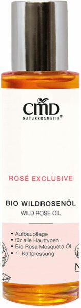 CMD Naturkosmetik Rosé Exclusive Bio Rosa Mosqueta Wildrosenöl Gesichtsöl
