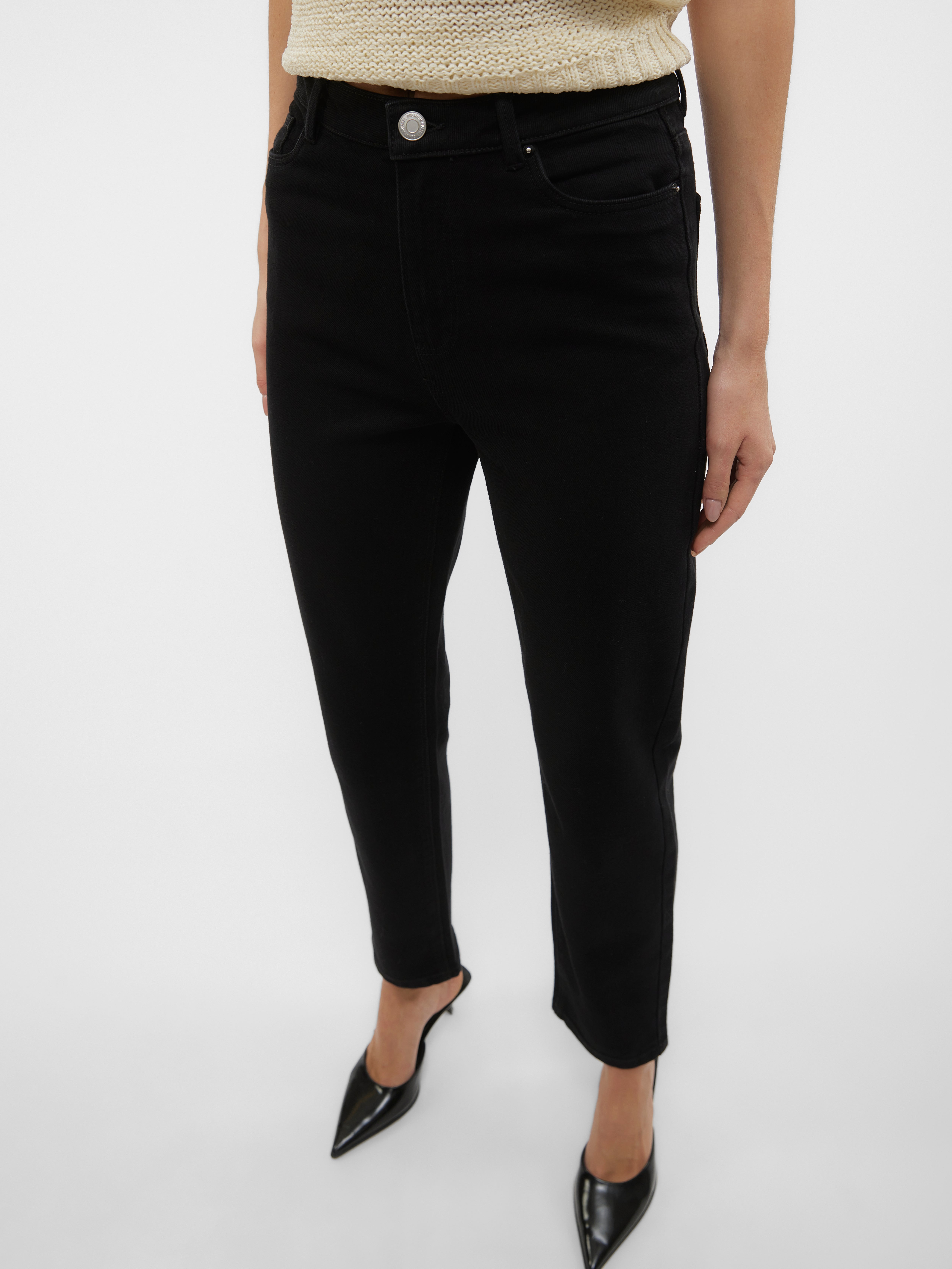 VMLINDA Hohe Taille Hohe Taille Jeans