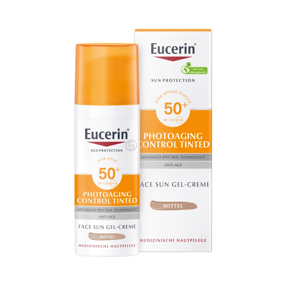 Sun CC Creme getönt mittel LSF 50+