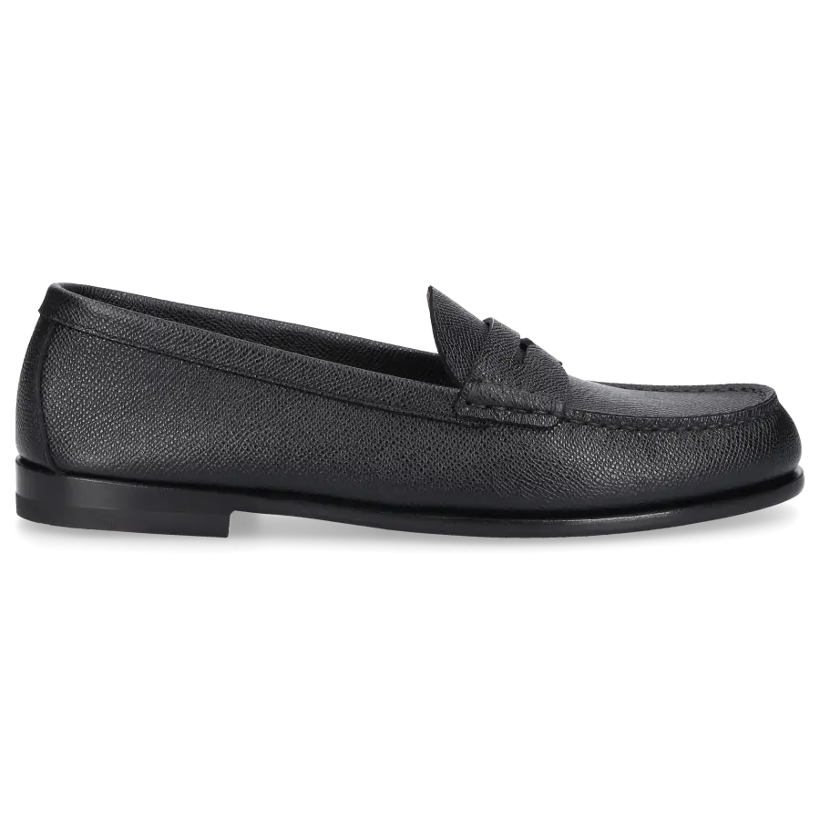 Henderson - Loafer MIA Saffiano - schwarz