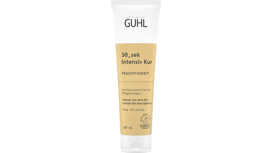 GUHL 30_sek Intensiv Kur Feuchtigkeit 100ml 100 ml