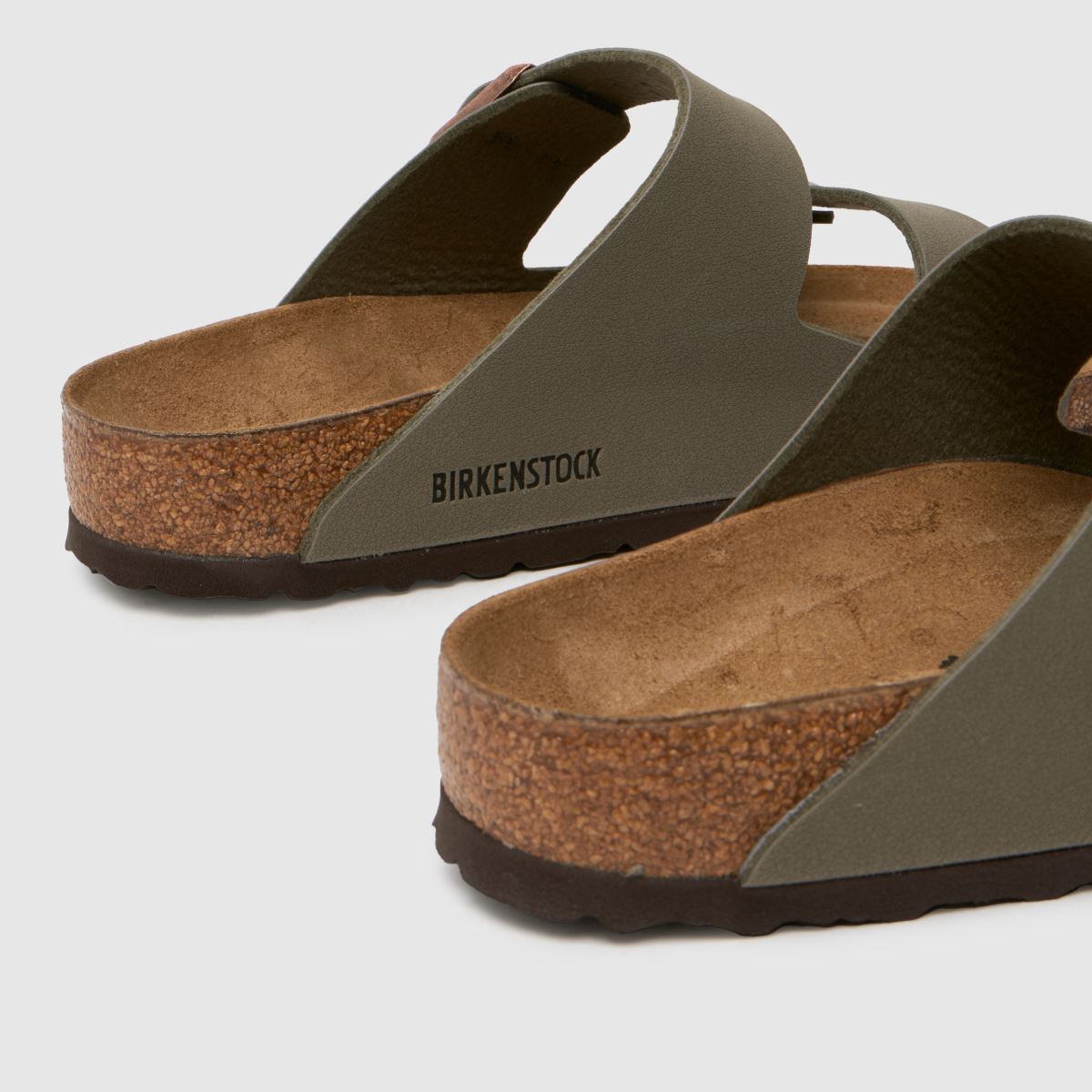 BIRKENSTOCK – Arizona – Stenfärgade sandaler