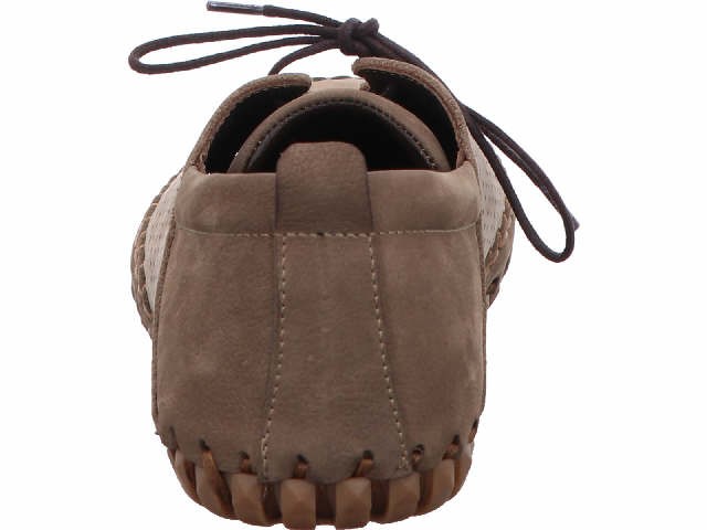 GEMINI Freizeit Schnürer beige