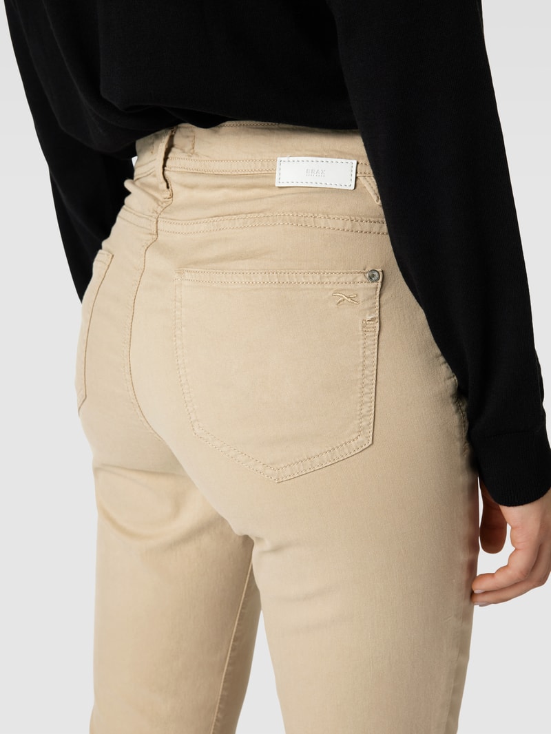 Regular Fit Jeans mit Modell 'Shakira' in beige
