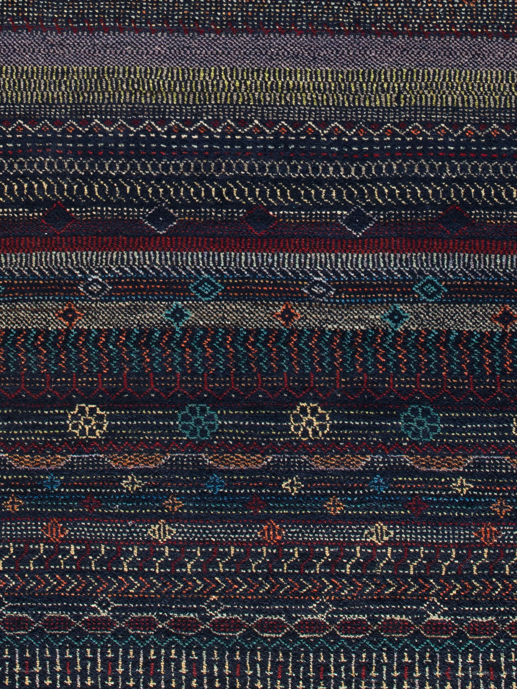 Contemporary Gabbeh ca. 202 x 271 cm, Unikat / Einzelstück