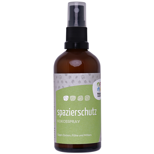 Yuki Cares Floh- & Zeckenmittel Yuki Cares Anti Zecken Spray für Hunde