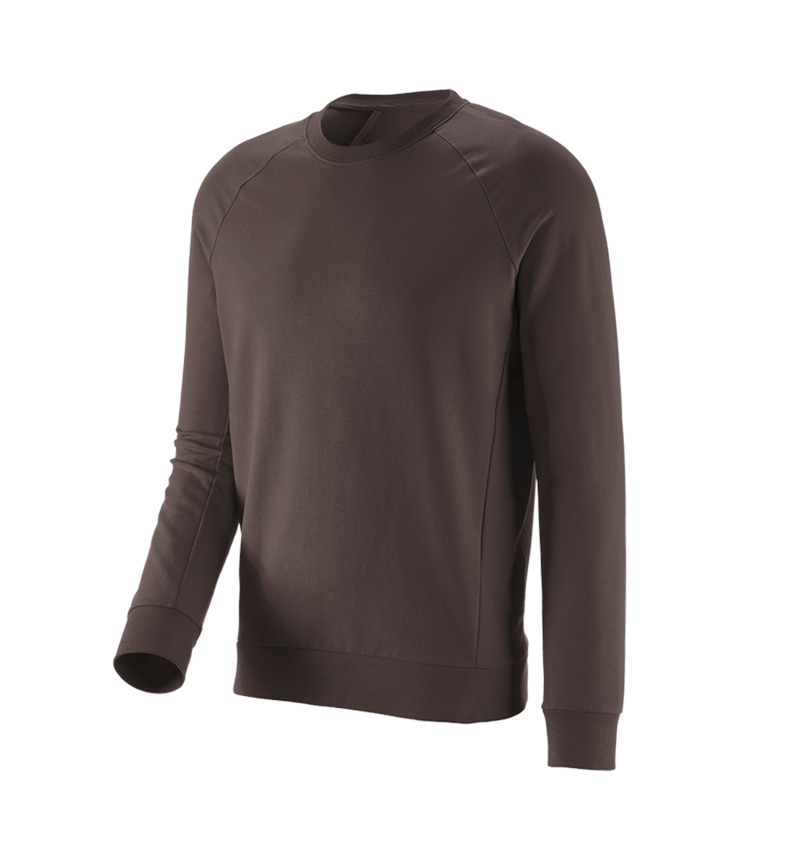 e.s. Sweatshirt cotton stretch