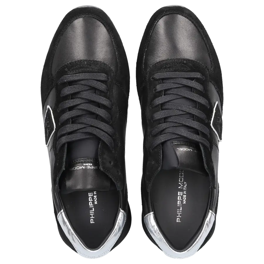 Philippe Model - Sneaker low TZLD-VI01 Kalbsleder - schwarz