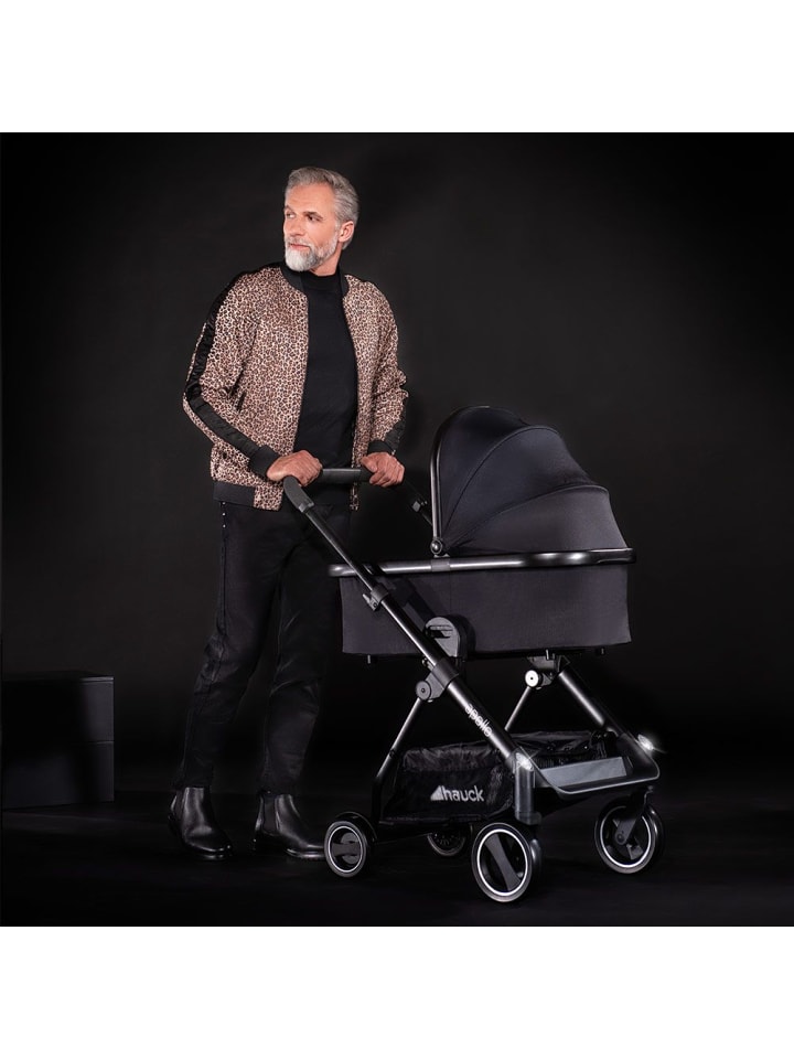 Hauck Babywanne für Apollo Sportwagen - Caviar in schwarz günstig kaufen onesize