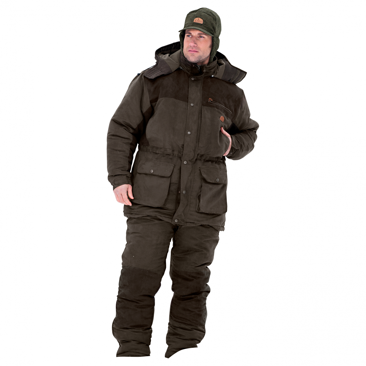 il Lago Prestige Herren Outdoor-Jacke Arctic