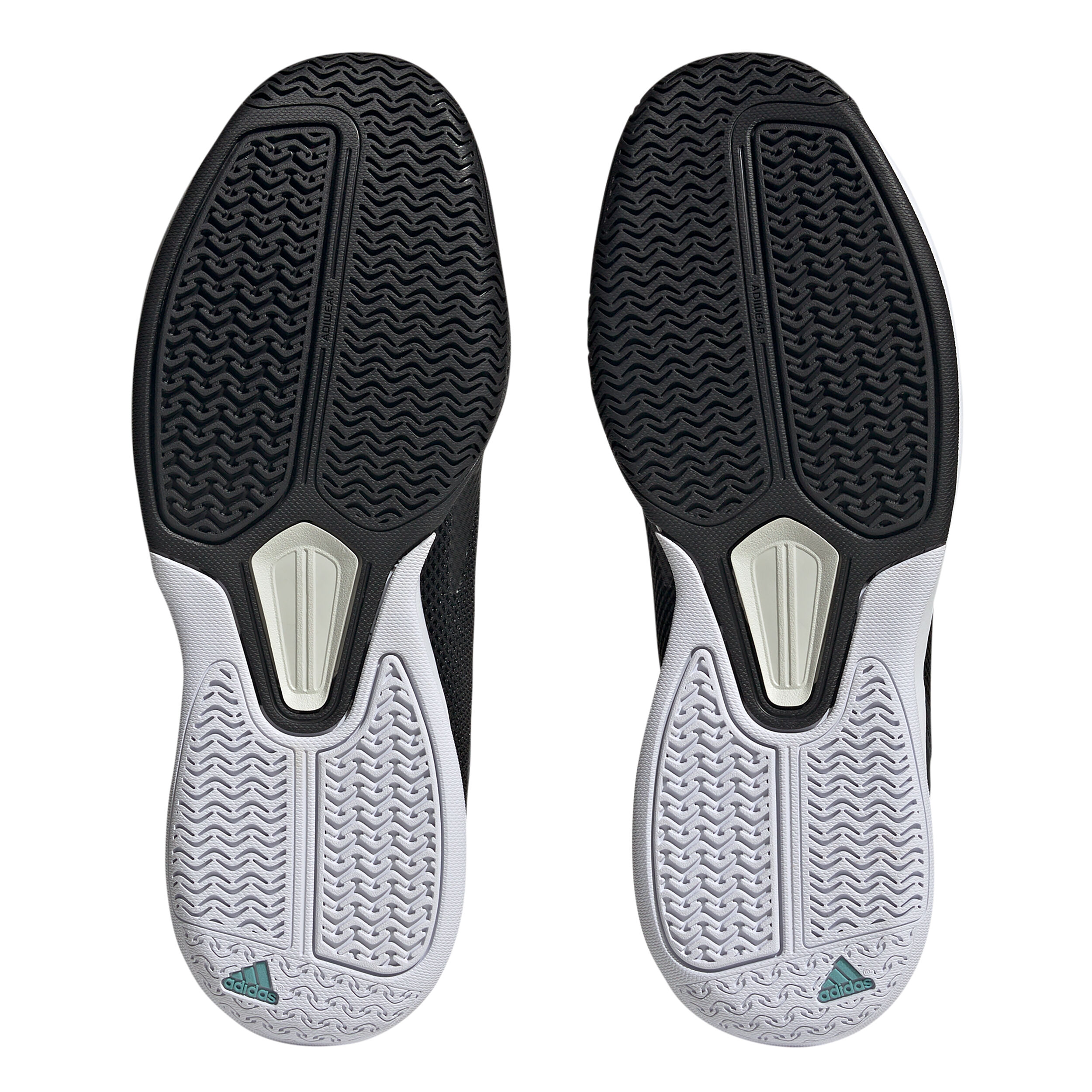 Courtflash Speed Allcourtschuh Herren - Schwarz, Weiß