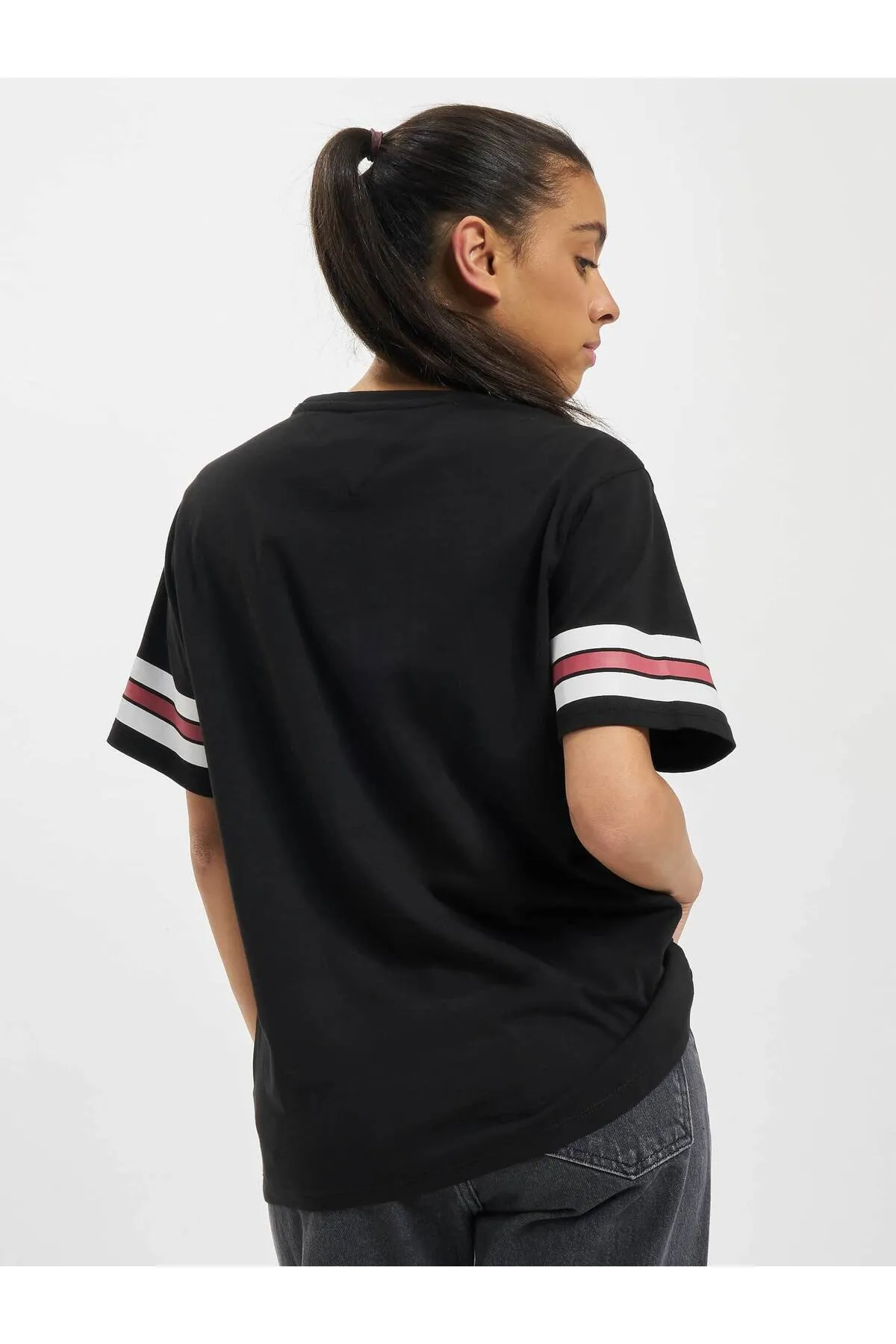 Tommy Hilfiger  Damen Tommy Jeans Collegiate T-Shirt