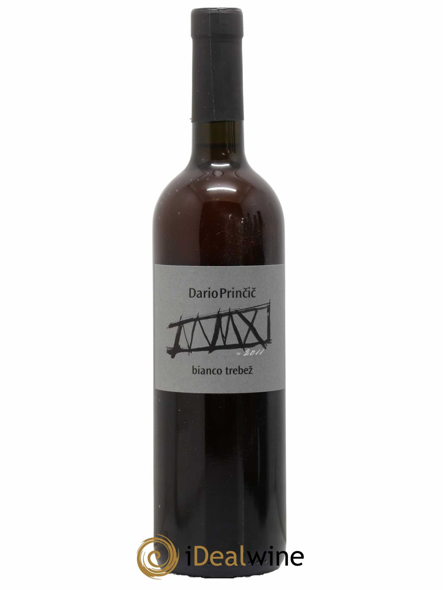Italie Bianco Trebez Dario Princic 2011 - Lot de 1 Bouteille