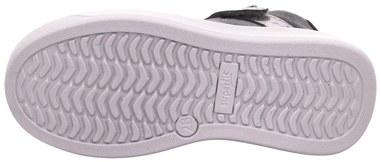 COSMO - Grau/SilberSneaker high mit Reißverschluss
