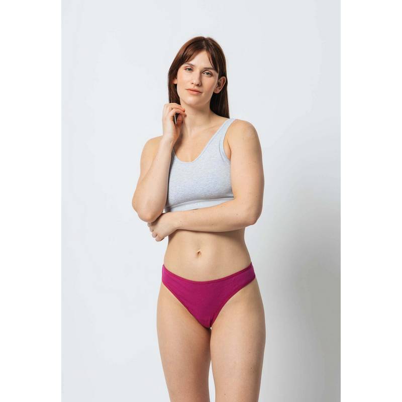 Snocks Brazilian Slips aus Bio-Baumwolle Unterhose Damen