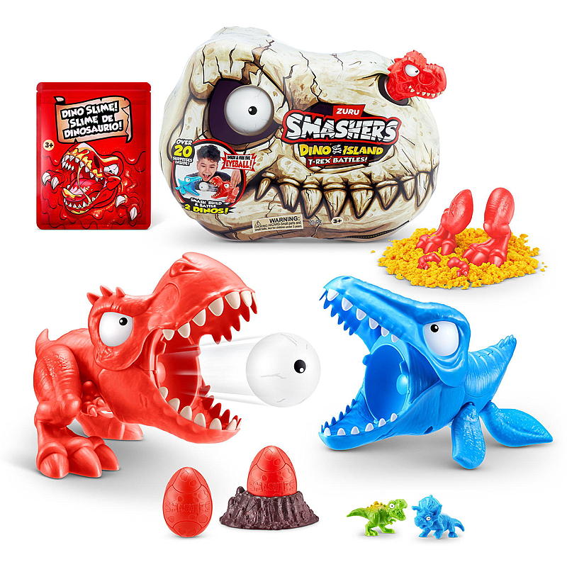 Smashers Smashers Dino Island mini T-rex battle