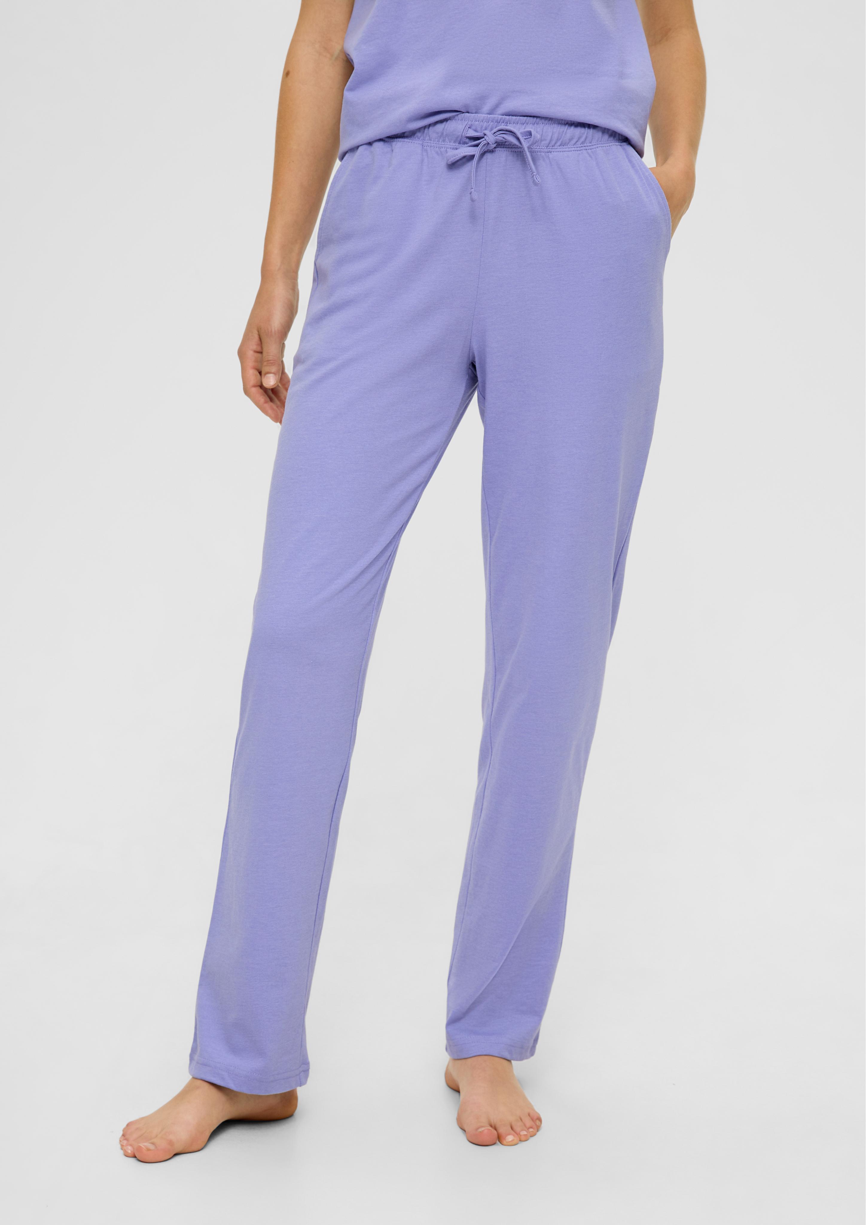 Pyjama-Set mit Spitzen-Detail  6008721-5000