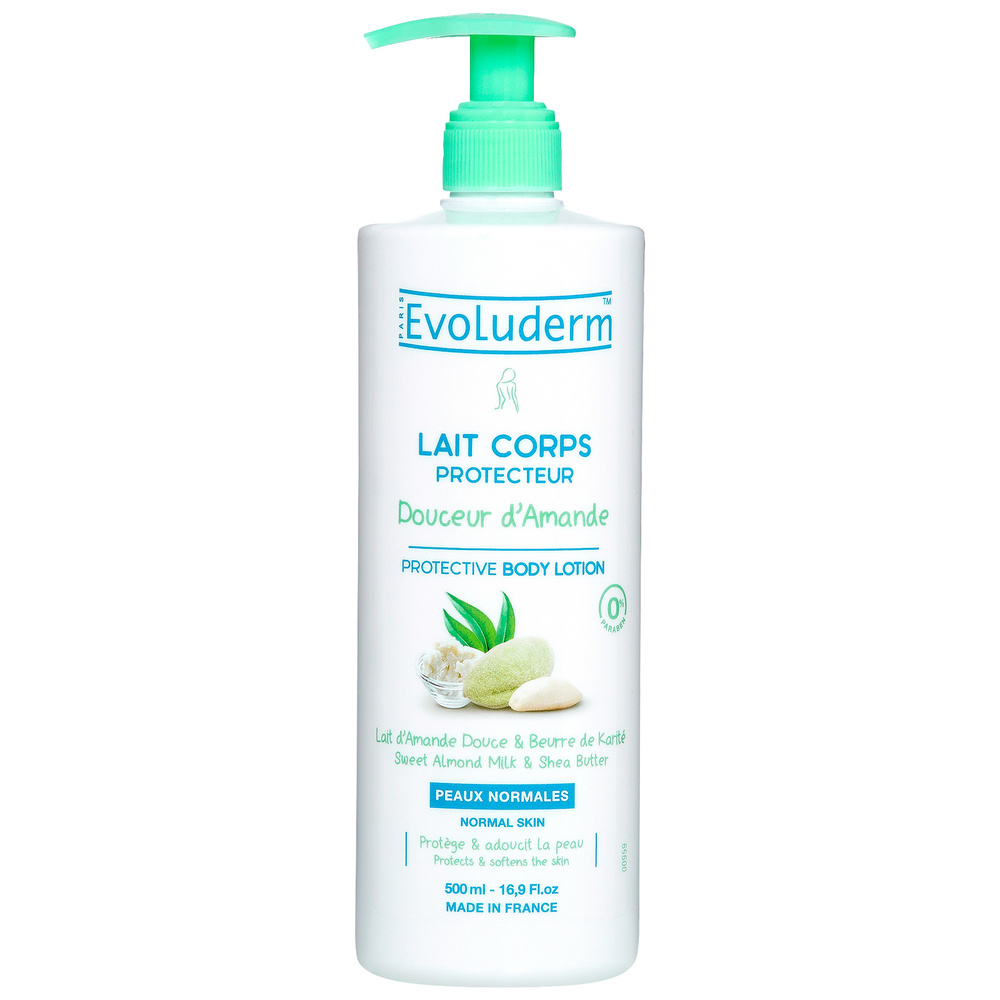 evoluderm Douceur d'Amande Lait Corps Protecteur - 500 ml