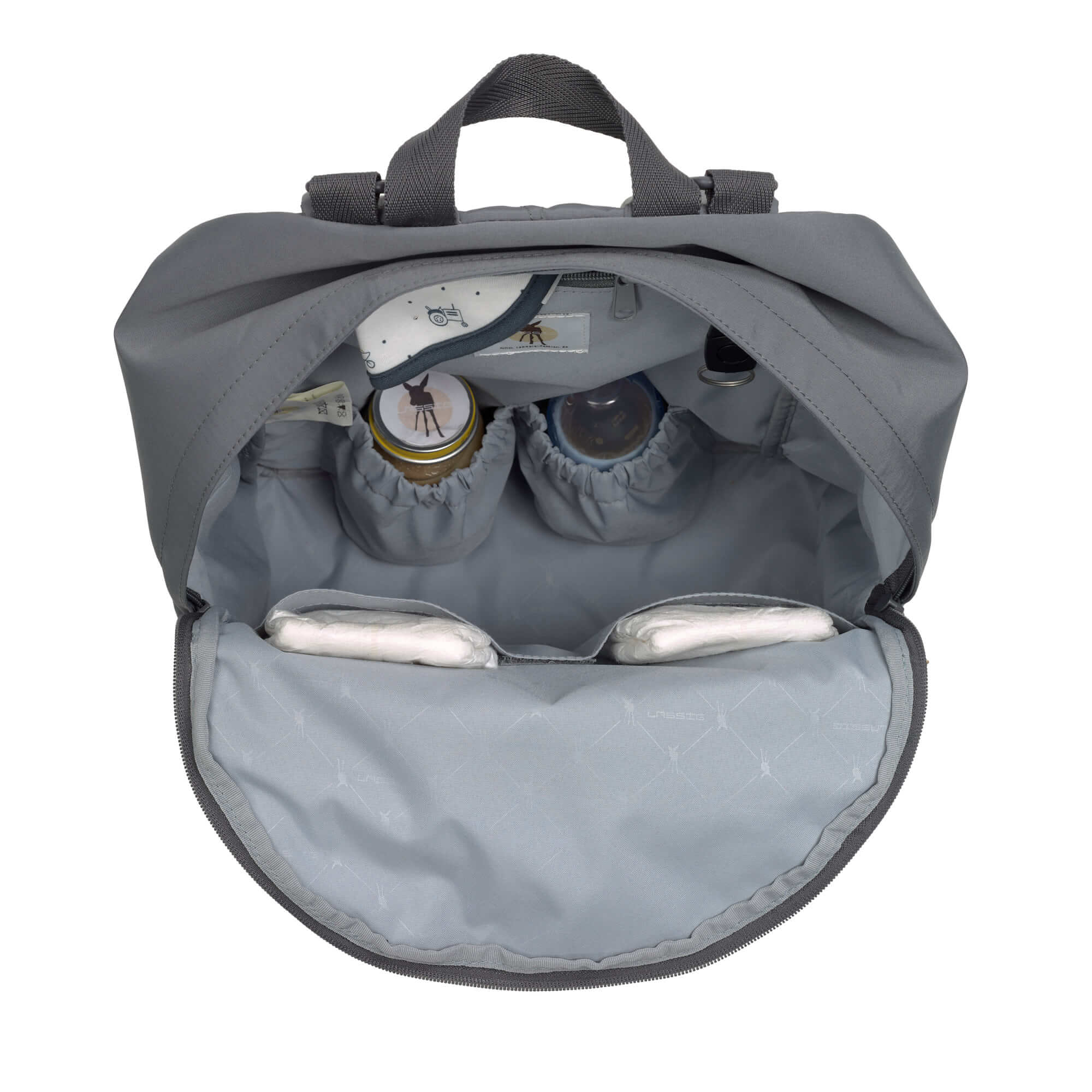 Wickelrucksack - Urban Backpack, Anthracite