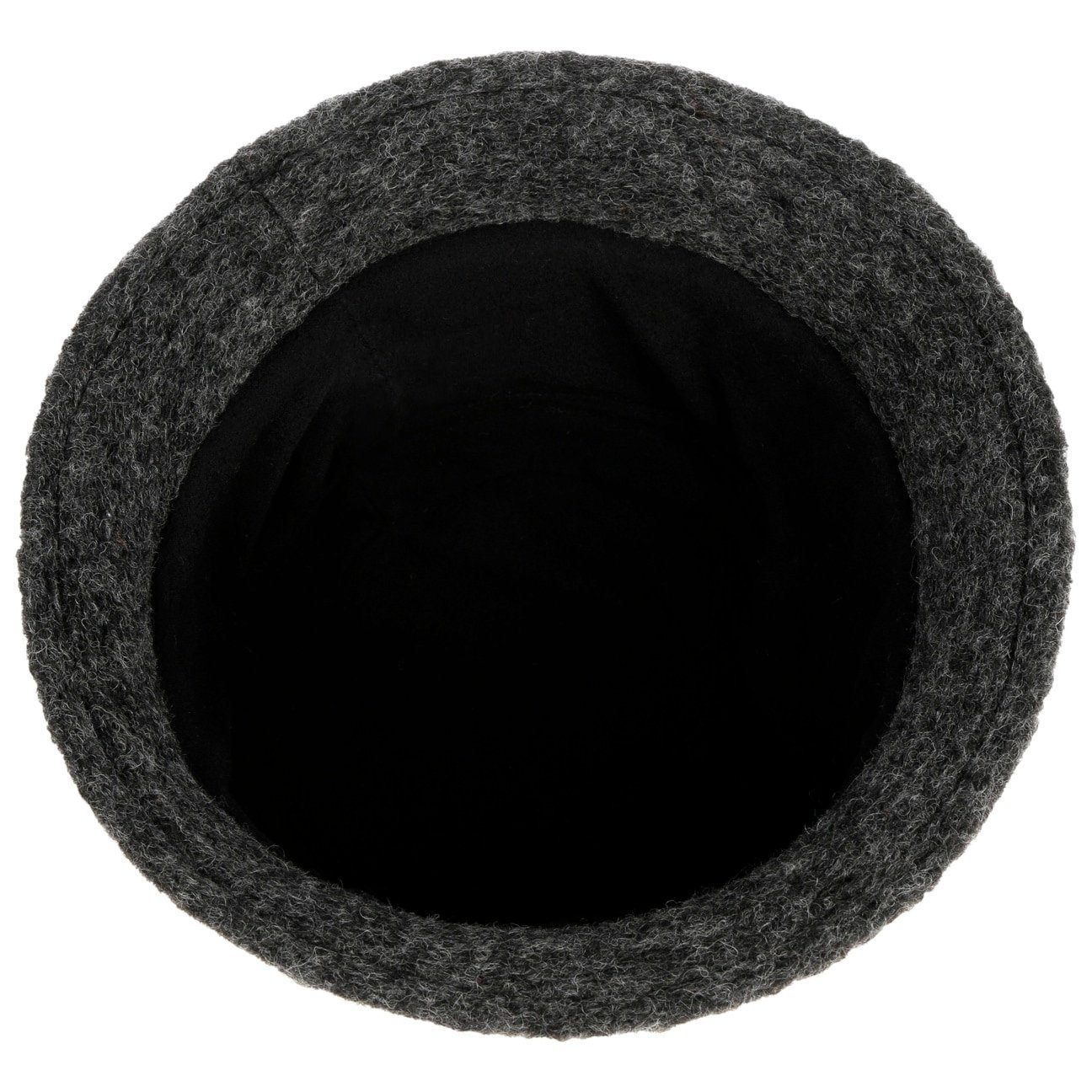 Fiebig Filzhut (1-St) Damenhut mit Futter, Made in Italy