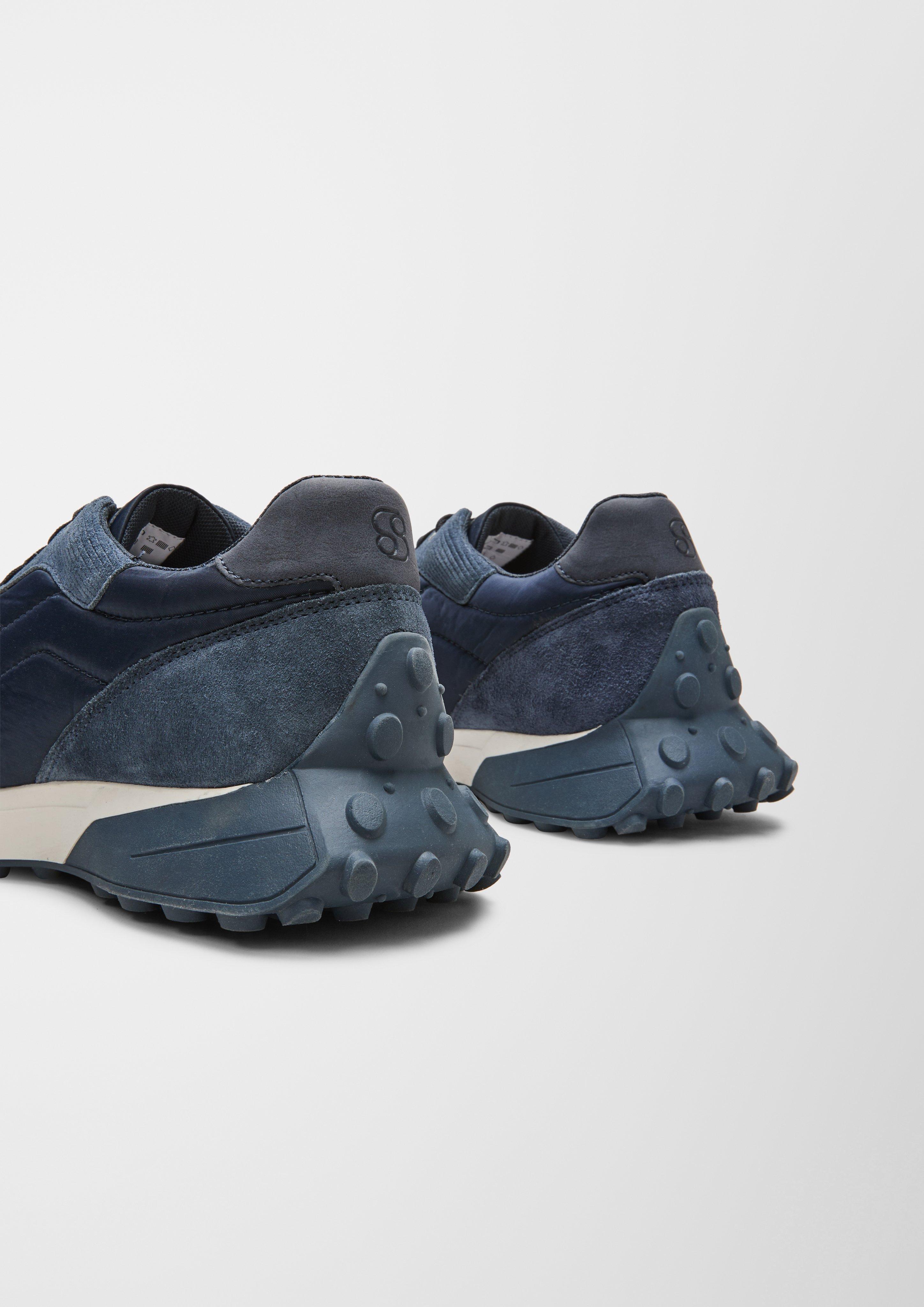 Sneaker im Materialmix  6007677-805