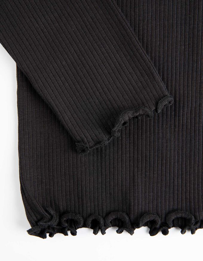 Langarmshirt - Ziersteine