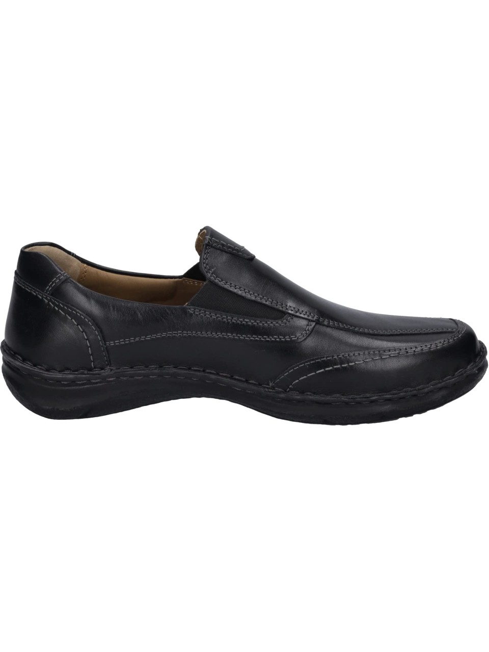 JOSEF SEIBEL Komfort Slipper schwarz