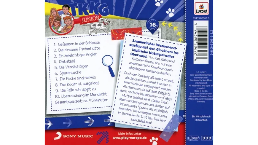 016/Trügerischer Paddelspaß