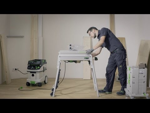 Sierra de mesa Festool 574765 CS 50 EBG Precisio con sistema de tracción