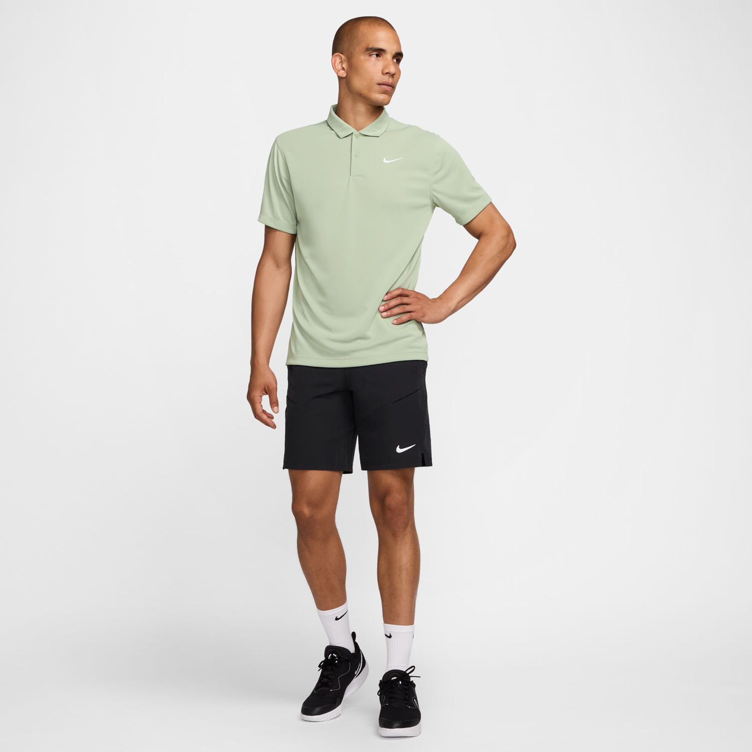 Dri-Fit Solid Polo Herren - Salbei