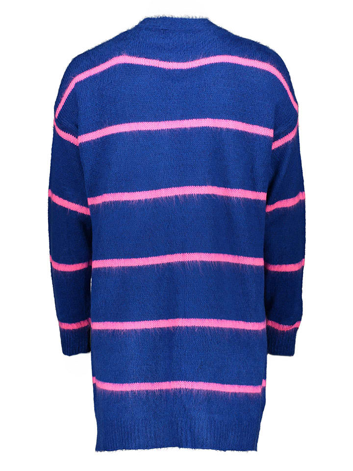 miss goodlife Cardigan in Dunkelblau/ Rosa günstig kaufen