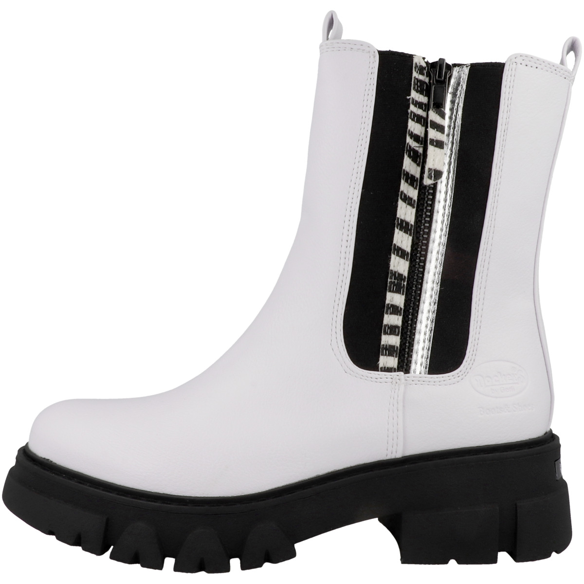 Dockers by Gerli 49PU302 Boots weiss