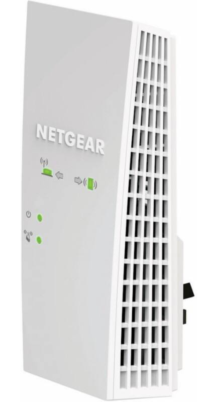 Netgear Reichweitenverstärker EX6250, AC1750 Wi-Fi 5 802.11 Wave 2 5GHz, 2.4GHz