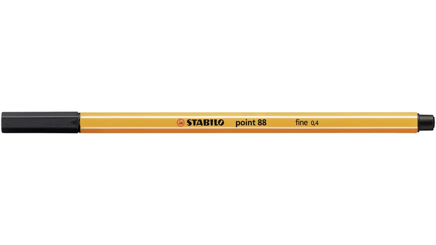 STABILO® Fineliner point 88 Standard 10er-Etui sortiert