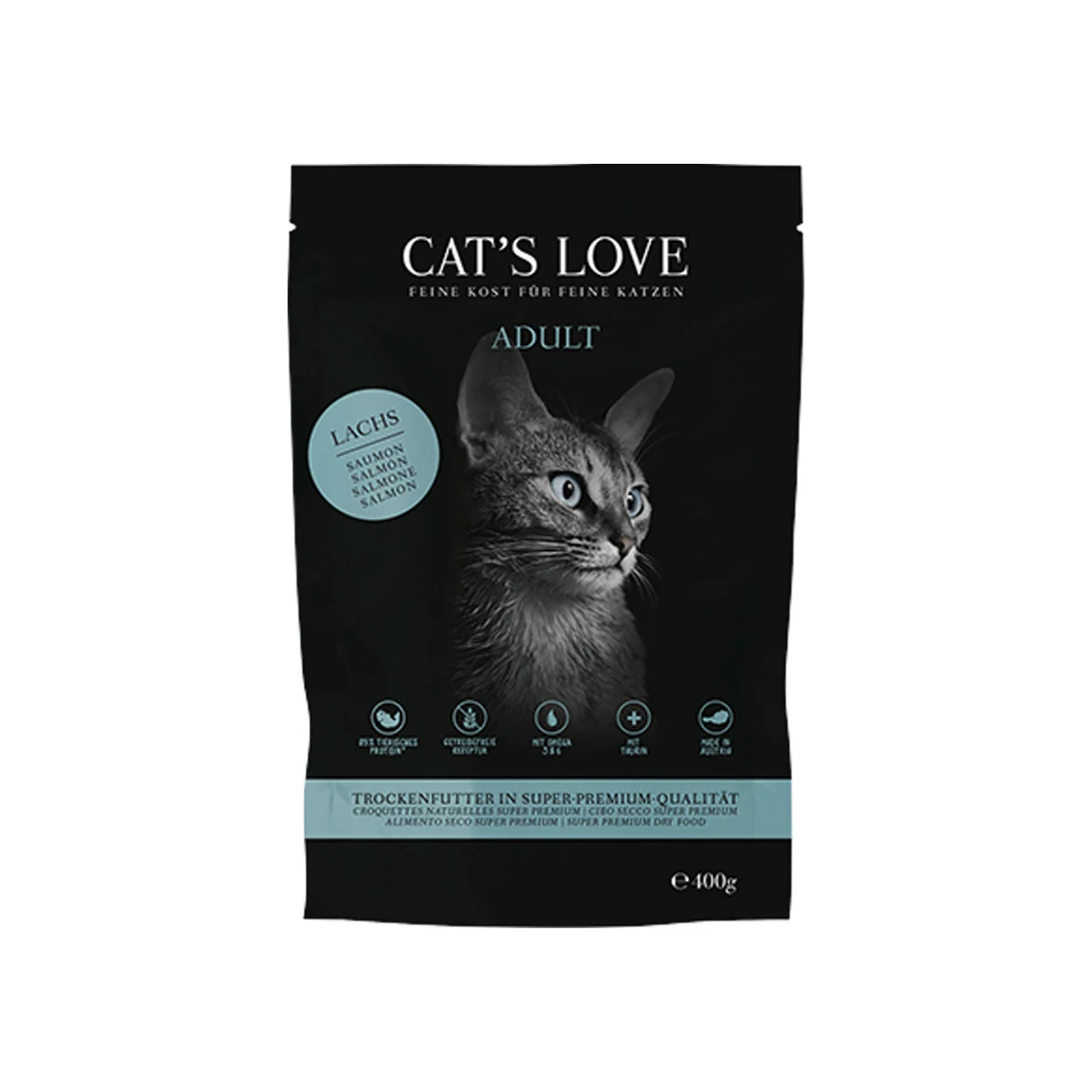 CAT'S LOVE Trocken Adult Lachs günstig kaufen
