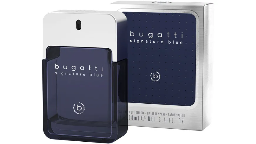 bugatti Eau de Toilette Natural Spray Signature Blue 100 ml