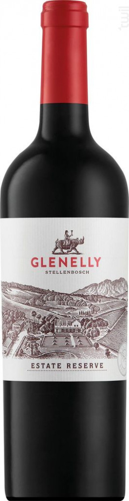 Estate Reserve Glenelly Vin Rouge●AOC de Stellenbosch 2016 75cl