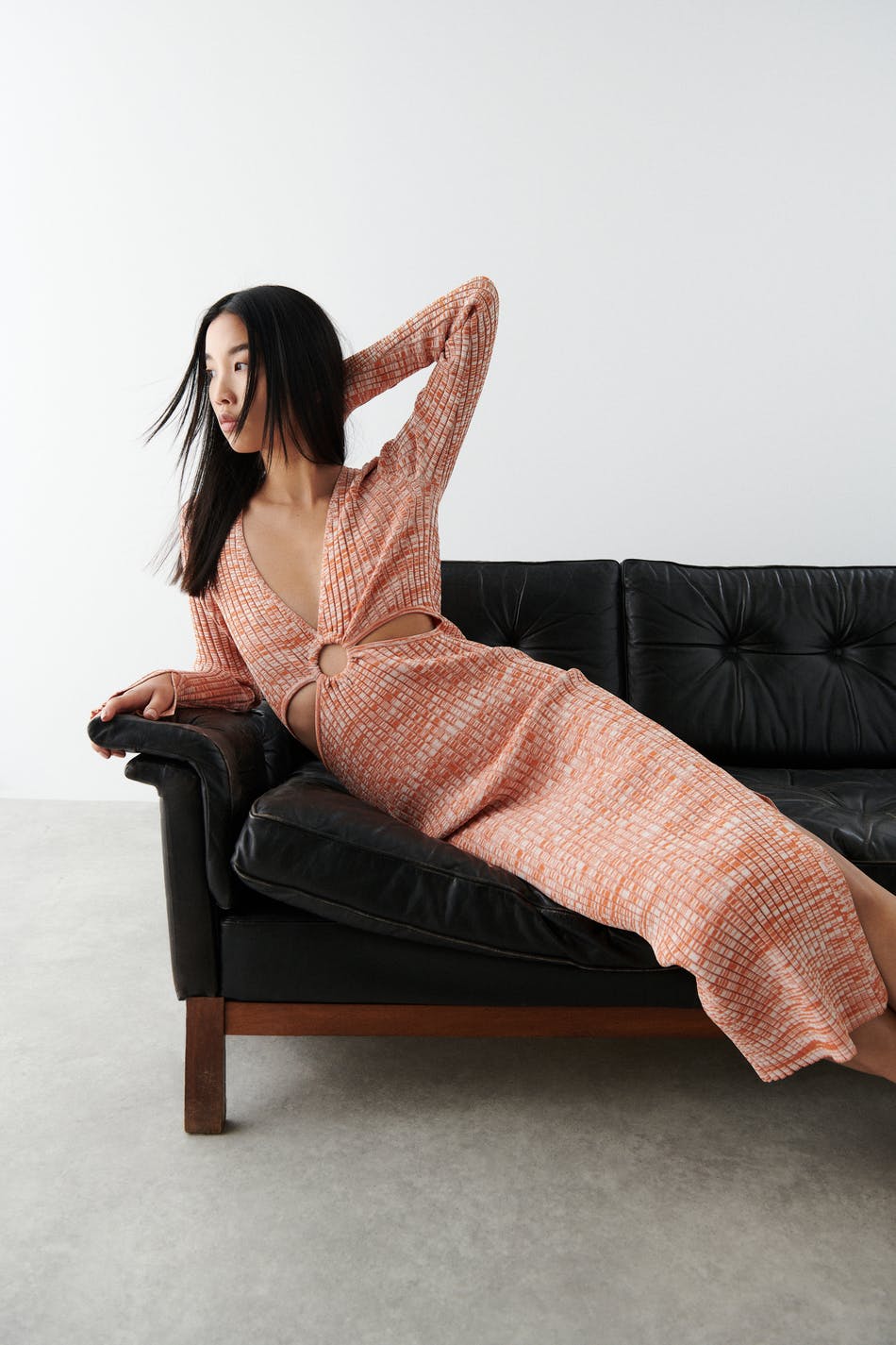 Maya knitted dress