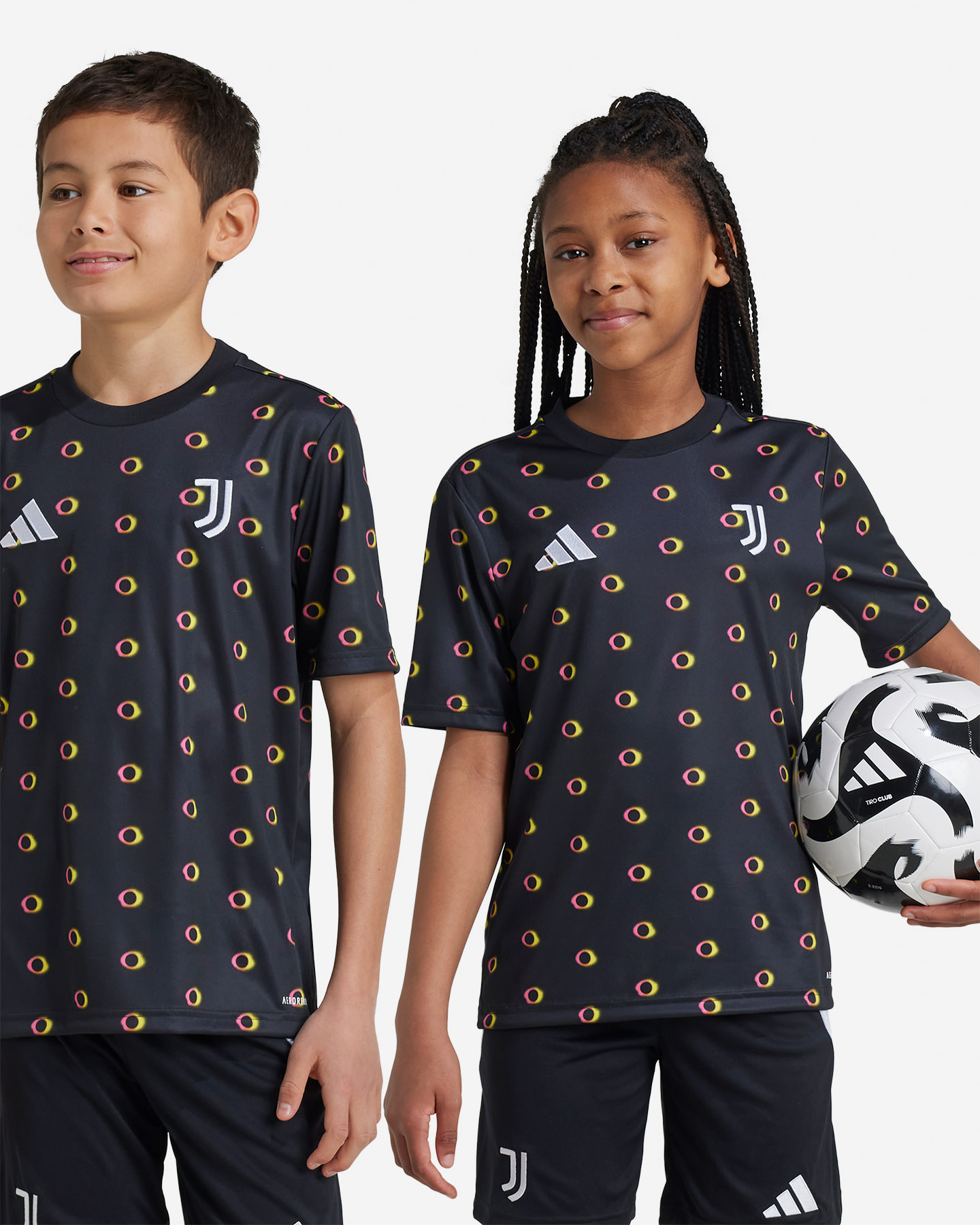Oficiálny futbalový dres Adidas Juventus Prematch 24-25 Jr IS5791