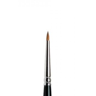 Winsor & Newton Series 7 Kolinsky Sable Brush - MINI - Round No. 2