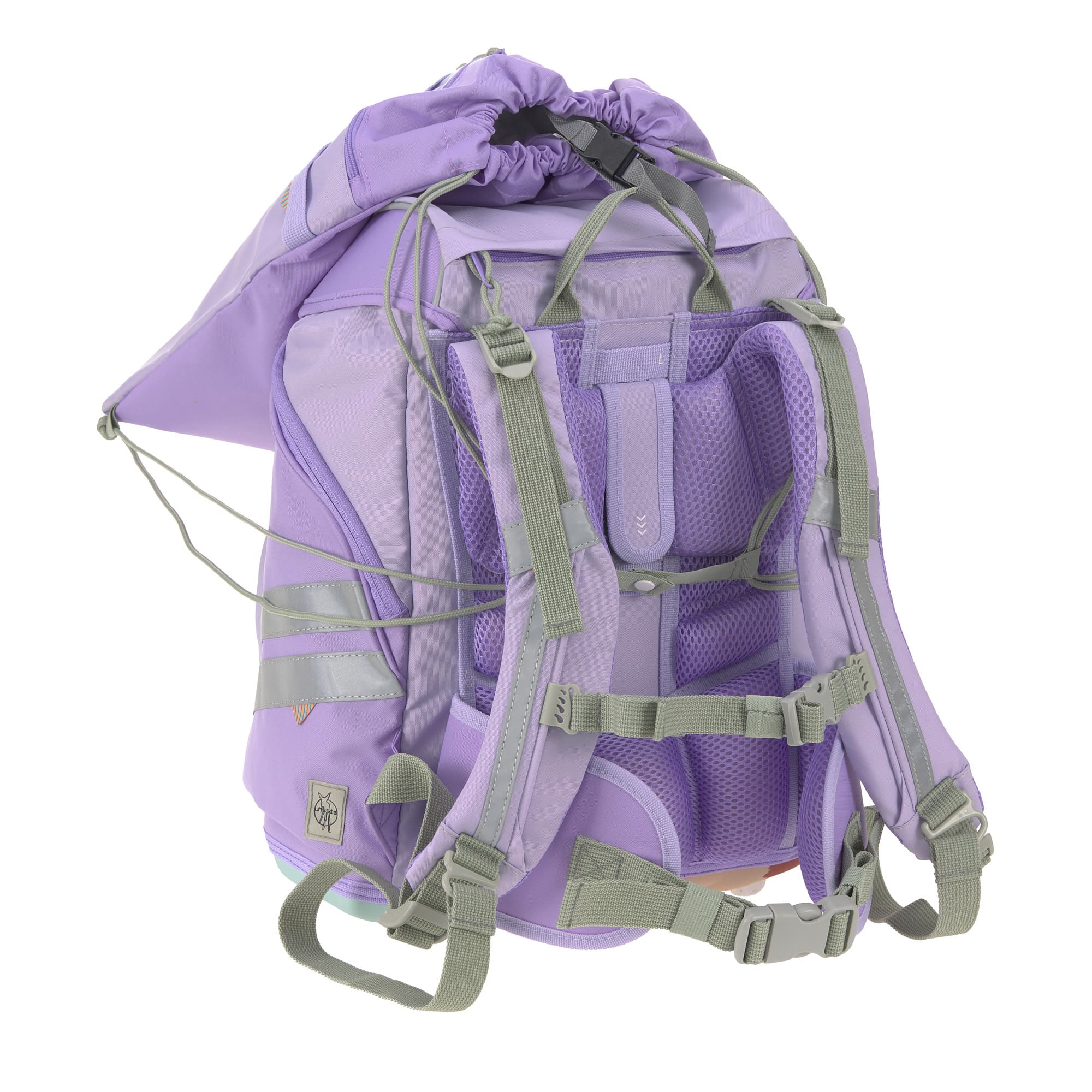 Schulranzen Set 7-teilig, Flexy Unique Violet