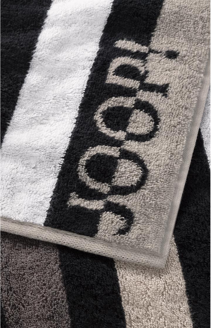 Duschtuch JOOP! TONE STRIPES in Platin gestreift - im JOOP!