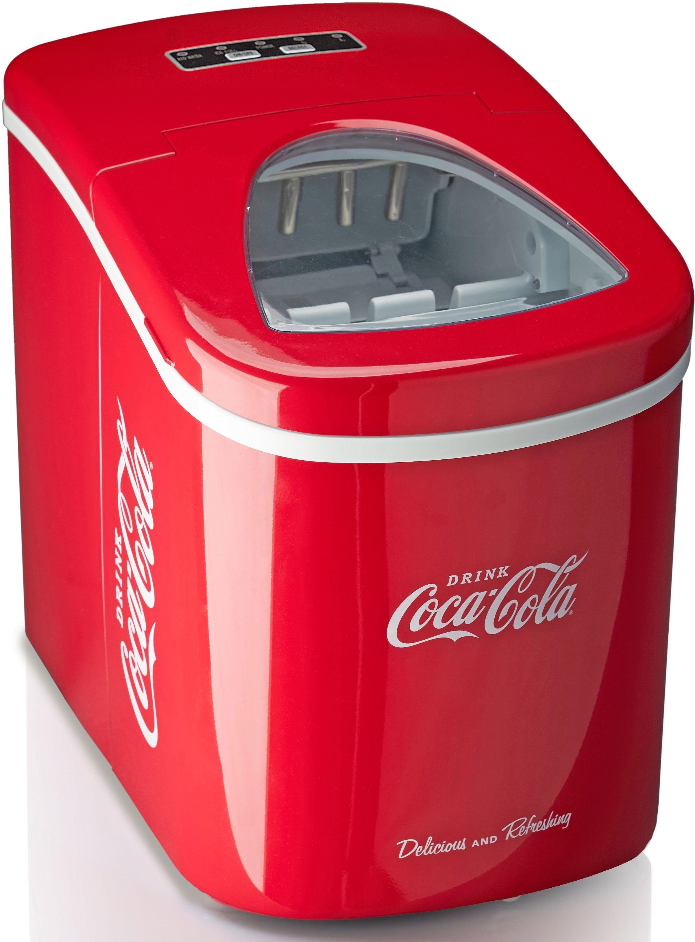 SALCO Elektrischer Eiswürfelbereiter Coca-Cola SEB-14CC