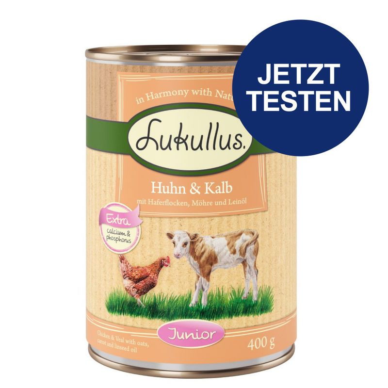 Probierpaket Lukullus Naturkost Junior zu TOP-Preisen | bitiba %