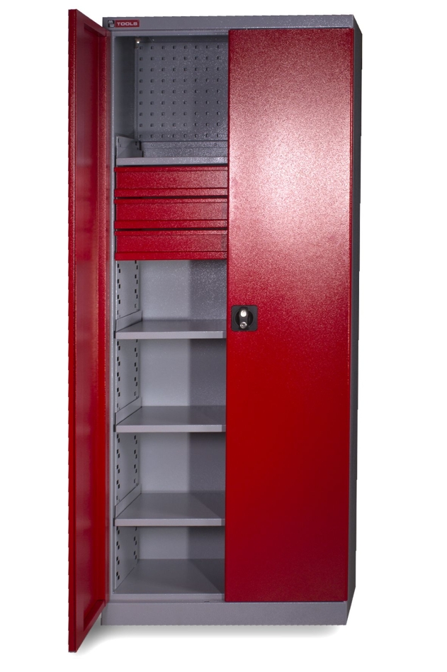 Metal Works 856001310 DEK7838L Univerzalni ormar za pohranu s policama i ladicama 1840x635x610 mm