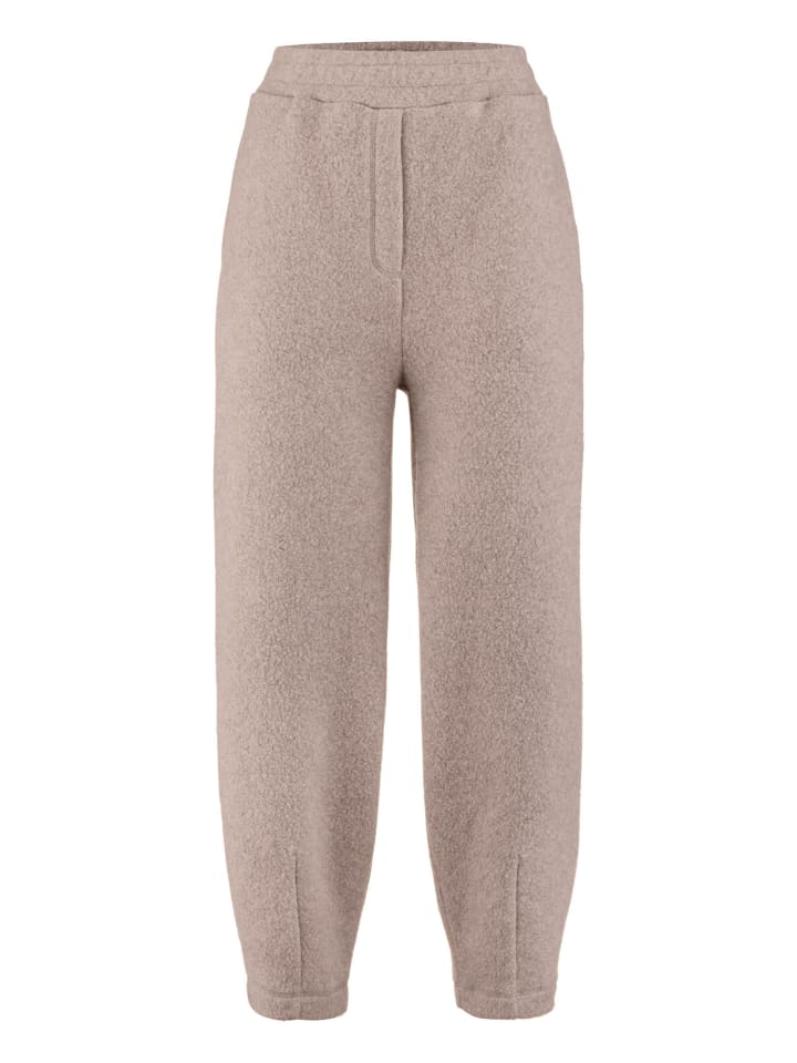 Hessnatur Fleece-Hose in mandelbraun günstig kaufen