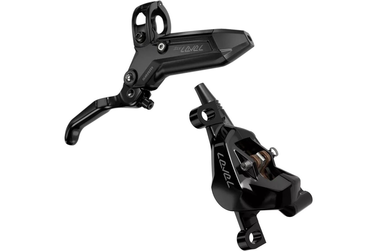 SRAM Level Silver Stealth 2-Kolben Scheibenbremse - hinten
