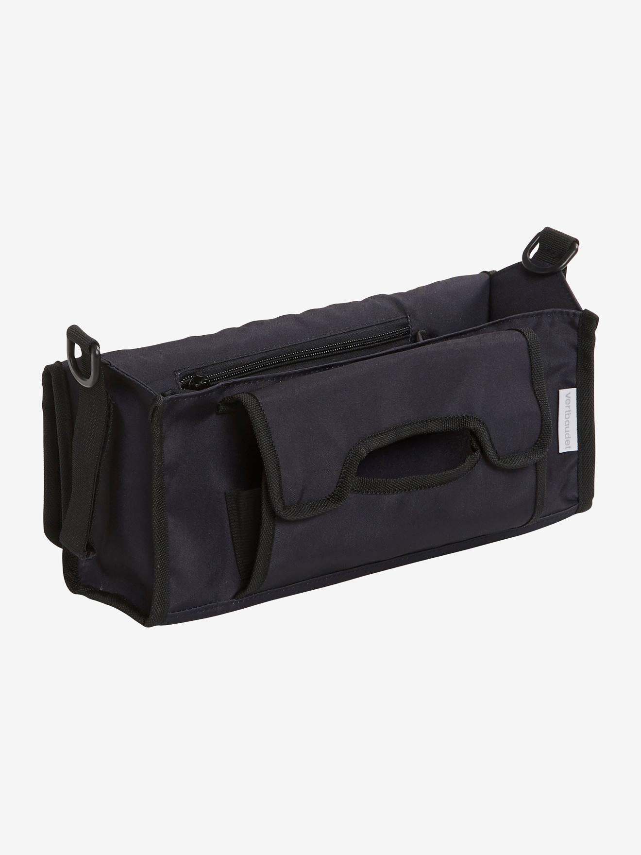 Organisateur de poussette gris clair